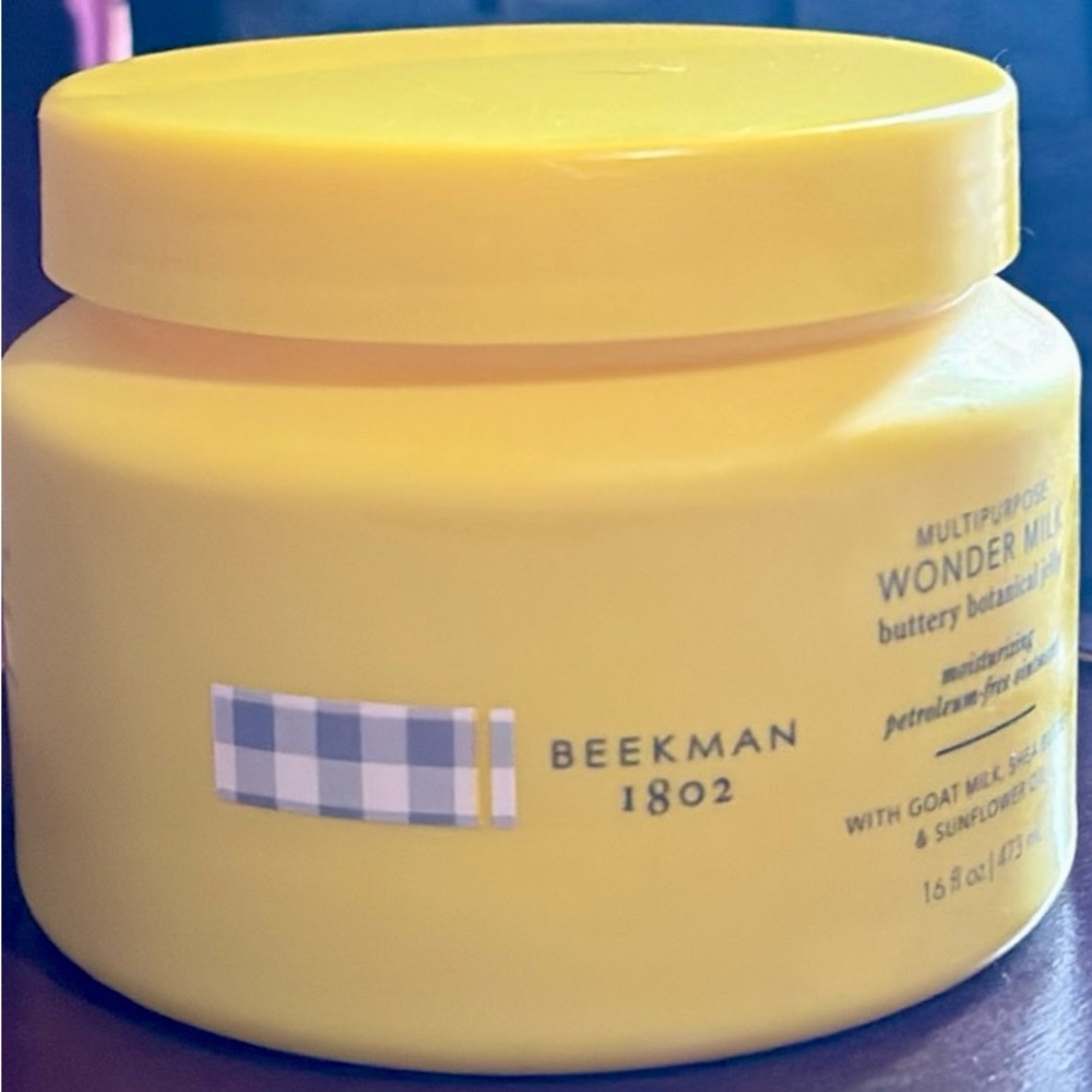 Beekman 1802 Wonder Milk Yellow Moisturizer